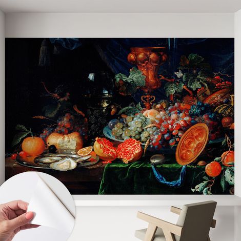 Carta da parati autoadesiva - fotomurale - decorazione parete - murale - adesivo da muro - Abbondanza di frutta 152x104 cm (1/5)