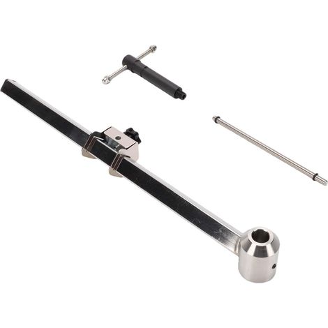Bicycle Derailleur Alignment Tool, Aluminum Alloy Reinforced Inner Axle for Precise Correction and Calibration of the Support (1/5)