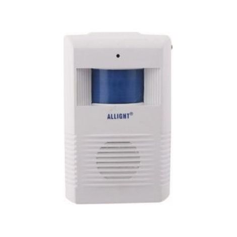 ZW35 Drahtloser Bewegungsmelder-Alarmglocke (1/5)