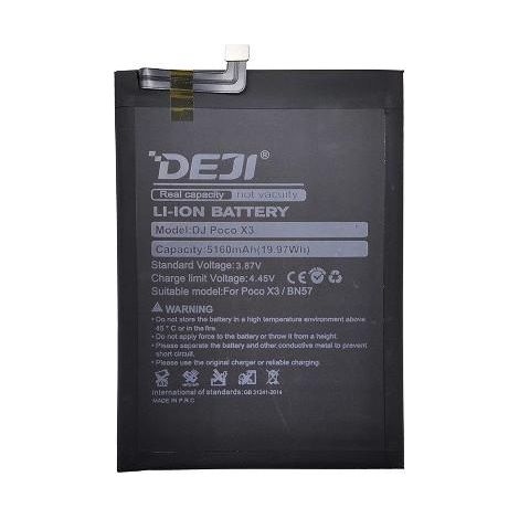 Batterie oem Poco X3 5160 mAh 3,87 V