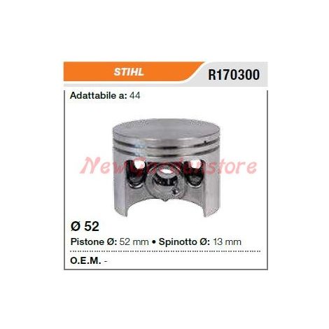STIHL Kettensäge Kolbenbolzen-Segmente 44 170300