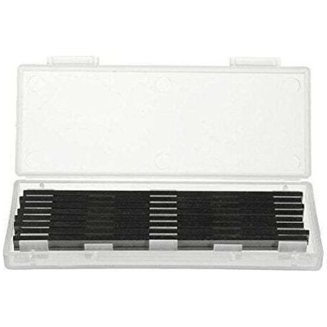 10Pcs 82Mm X 5.5 Mm Hss Rabot Réversible Lames Pour Bosch Black Decker Mafell (1/4)