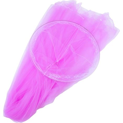 Moustiquaire de lit princesse avec cordon suspension pour une (1/5)