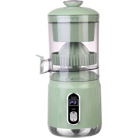 Le nouveau presse-agrumes vert menthe est un mini presse-agrumes électrique portable et multifonctionnel qui permet de s (1/4)