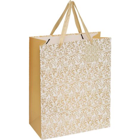 Borsa regalo di natale “merveilles”, modello medio - Atmosphera créateur d'intérieur (1/2)