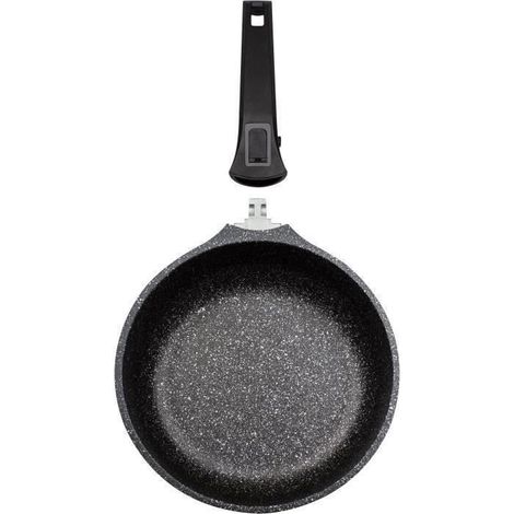 GSW Easy Click Poêle Fonte Aluminium 32 cm Induction (1/5)