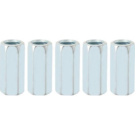 5 pièces M12 40 écrou à tige longue, manchon Hexagonal, attaches filetées (17mm) (1/5)