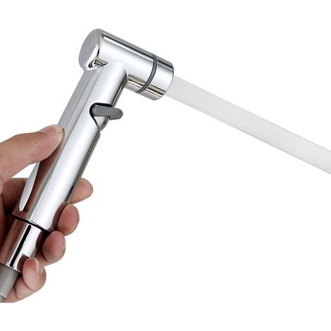 Pulvérisateur de bidet haute pression pour toilettes - pour le nettoyage de la cuisine et des toilettes (1/3)