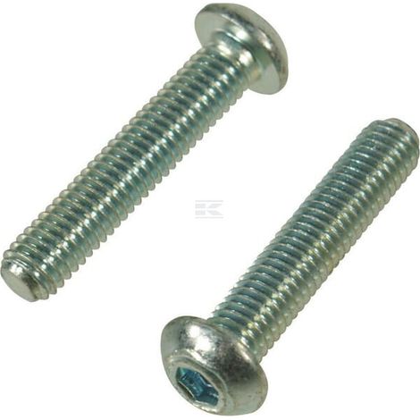 Tornillo cabeza redonda M8x40 TRIOLIET-MULLOS 84814