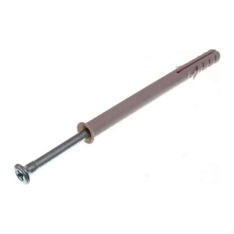 One Stop DIY Lot de 6 marteaux en nylon pour fixation de cadre et vis M6 x 120 mm