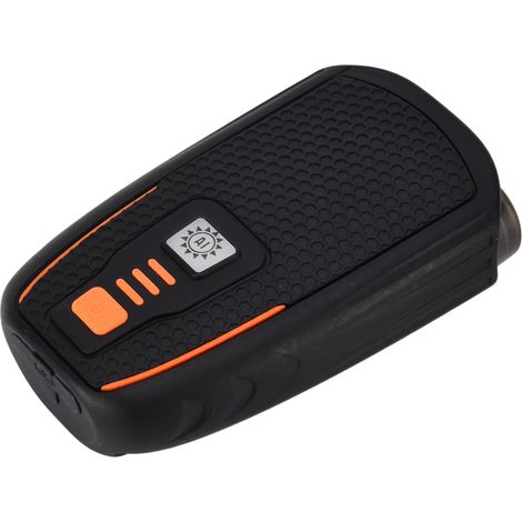 Éclairage de vélo LED intelligent rechargeable par USB, ultra-lumineux, pour hommes et femmes, idéal pour le vélo de route et de montagne de nuit. (1/5)
