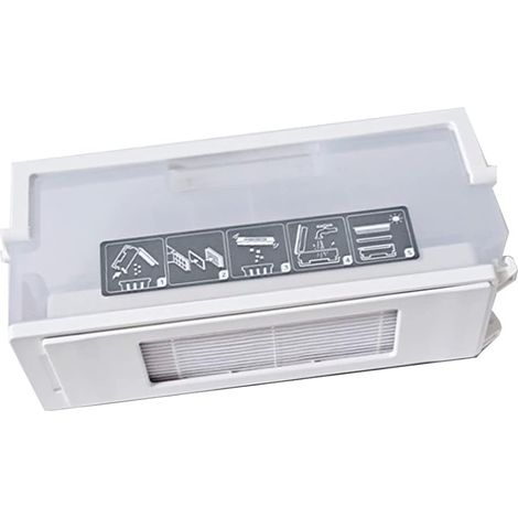 Depósito de polvo FOREHILL, accesorio para aspiradora: depósito de filtro de repuesto para Ecovacs Deebot N8, N8+, N8 Pro (1/5)