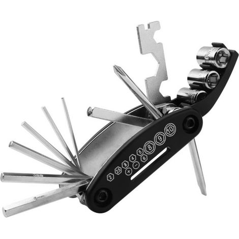 SC MULTITOOL Jeu de clés Allen 16 en 1 (1/5)