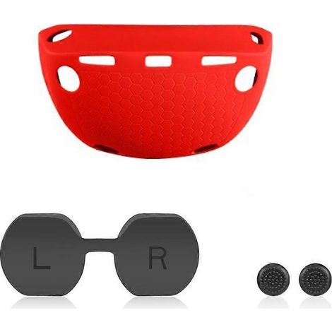 Étui de protection pour casque PS VR2, housse de protection pour lentilles (1/5)