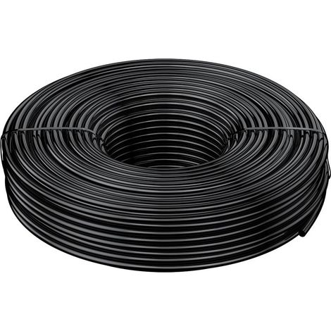 30 m langer Mikro-Tropfbewässerungsschlauch, 4 mm Innendurchmesser/6 mm Außendurchmesser, flexibler Schlauch für automatische Bewässerungssysteme (1/5)