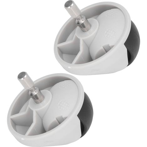 2 pièces Roue avant universelle pour robot balai Xiaomi 1S S50 T4 T7 (1/5)
