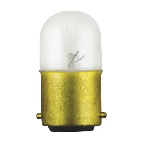 Orbitec 123090 Signaling Bulb B22D 23x43mm 140V 7/10W - B4340