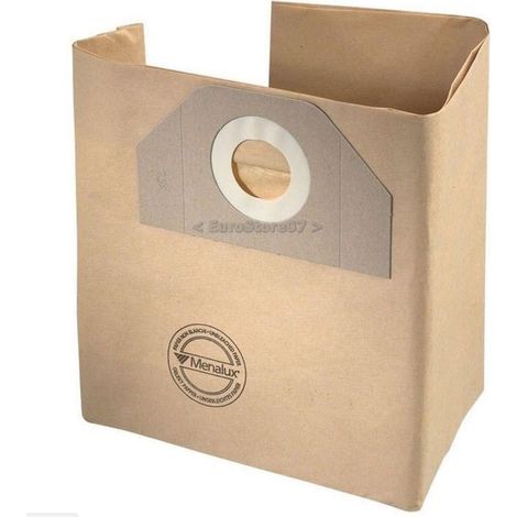 5 SACCHETTI ASPIRAPOLVERE DELONGHI XW1200 XW1200PO /SUPER CALOR 4681 RW 15 (1/2)