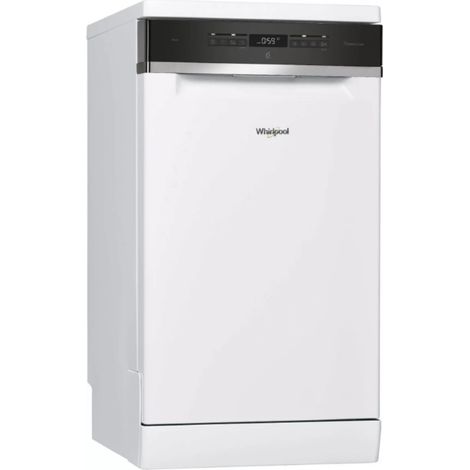 Lavastoviglie da 45 cm, 10 coperti, 43 dB - WSFO3T223P - Whirlpool