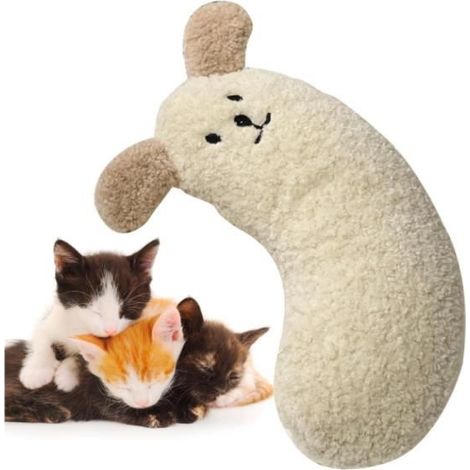 Oreiller pour chien - Non spécifié - Modèle U - Coton perlé doux - Motif de chien - Taille moyenne (1/4)