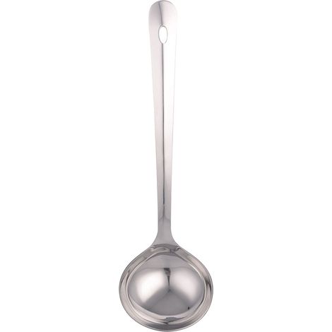 Louche De Service Acier Inox Résistante Et Hygiénique - San Ignacio