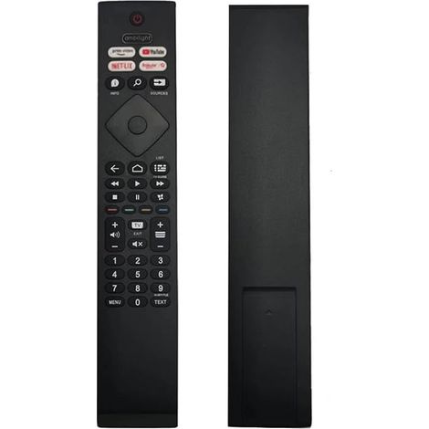 Nouvelle Remplacement Telecommande Philips TV pour Philips TV Ambilight 4K Ultra HD LED TV 43PUS8506 50PUS8506 50PUS8506 50PUS8506/60 50PUS8506/60 55OLED706 65OLED706 (1/4)