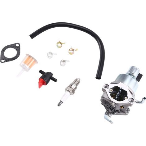 Kit de carburador 594603 para cortacéspedes Briggs & Stratton 796110, 792768, 790023 y 591734 (1/3)