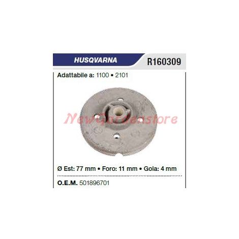 Puleggia avviamento HUSQVARNA motosega 1100 2101 R160309