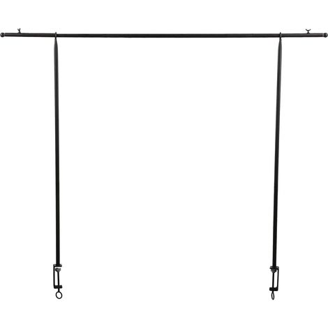 Mica Decorations Serre-joint de table Noir H110xl6xL250cm (1/5)