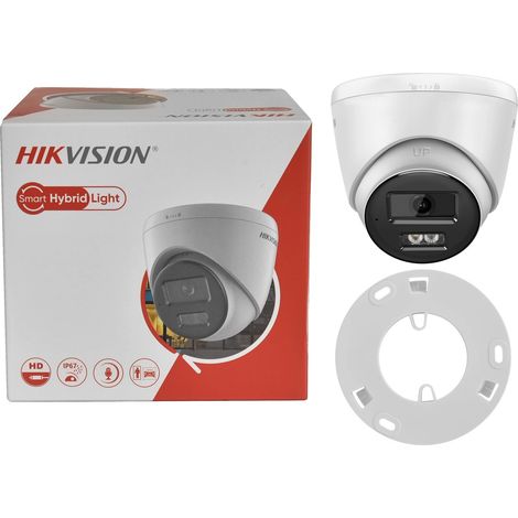 Caméra de sécurité, imagerie haute qualité 8MP, fonctionnalités de détection intelligente, DS-2CD1383G2-LIUF, 2.8mm (1/2)