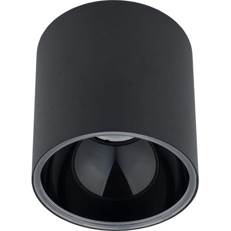 Nowodvorski HALO 8196 spot soffitto nero GU10 IP20 LED (1/5)