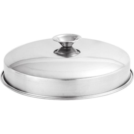 Cuiseur Vapeur - Couvercle Pour Marmite - En Acier Inoxydable 304 - Diamètre Extérieur 20 cm - Pour Cuisson À La Vapeur De Légumes Riz Viande Poisson - 1 Pièce (1/5)