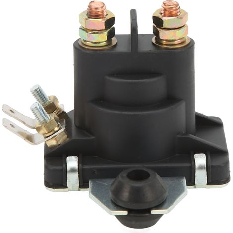 Relais solénoïde de démarreur électromagnétique 89‑818998A1 12V de remplacement pour yachts marins (1/5)