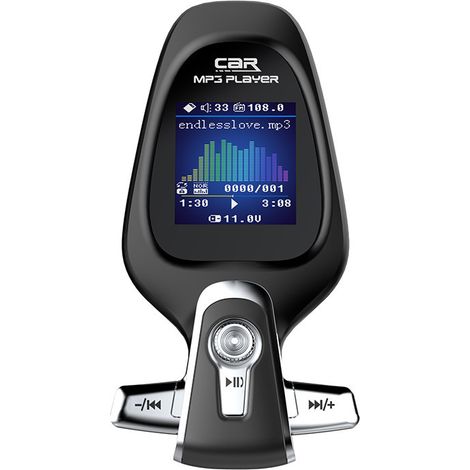 Neuer BT28-Autoradio mit Farbbildschirm, QC3.0-Schnellladefunktion, multifunktionalem Kartensteckplatz, FM-Transmitter, MP3-Player und Bluetooth-Funktion (1/3)