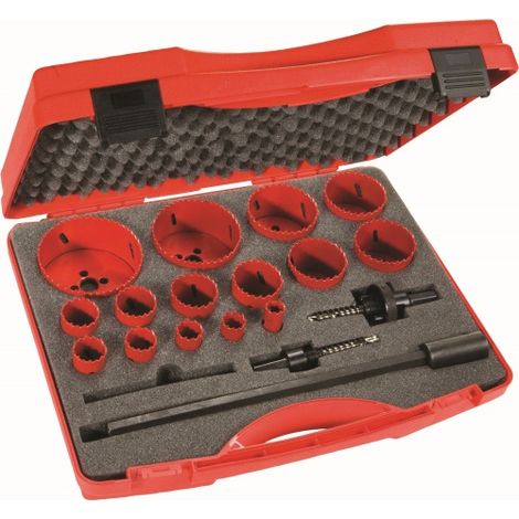 Set Trepansägen mit 15 Durchmessern SAM - 705C15