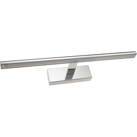 Sapho - LED-Leuchte Esther, 280x62x131 mm, 6 W, Chrom E26374CI (1/4)