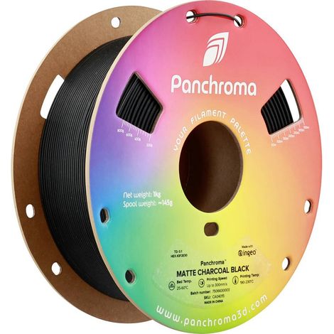 Polymaker CA04015 Panchroma™ Matte Filamento per stampante 3D Plastica PLA Opaco, contenuto di plastica ridotto 1.75 mm