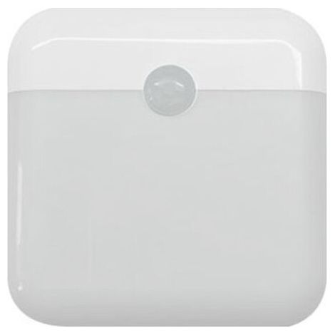 Wiederaufladbare LED-Lampe mit Bewegungssensor für Schlafzimmer, Küche, Treppenhaus, Flur, Kleiderschrank, Abstellraumbeleuchtung, A