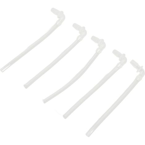 Ensemble de Tubes de Connexion pour Prothèses Auditives BTE avec Adaptateurs et Accessoires (1/5)