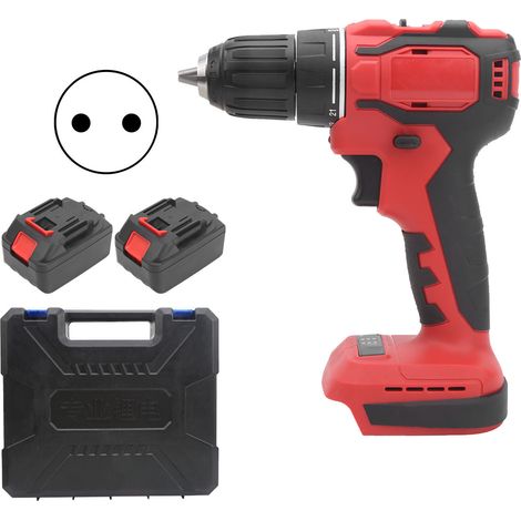 Tournevis électrique sans fil, batterie lithium haute puissance, outil rechargeable TB086, moteur brushless, prise UE 110-240V (1/5)