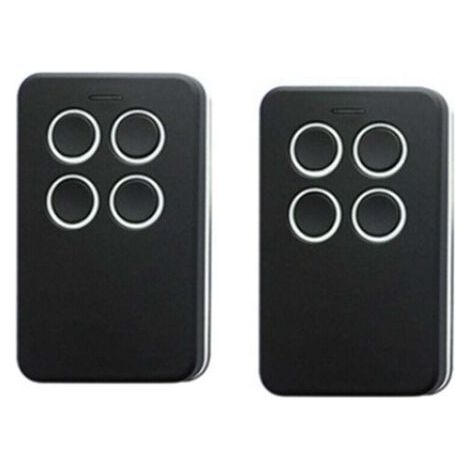BARKBUSTERS 2 Télécommandes Universelles Multifréquences Portail Garage 280-868 MHz Codes Fixes et Parties Code Tournant (1/4)