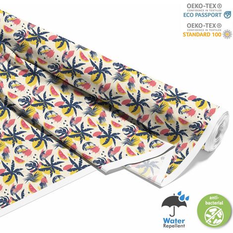 TESSUTI DECORATIVI PER ESTERNI OXFORD - motivo estivo DX9319 (1/5)
