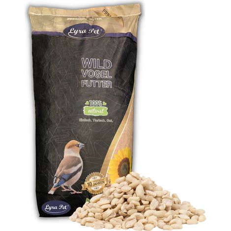 10 kg de noyaux d'arachides Lyra Pet® SPLITS