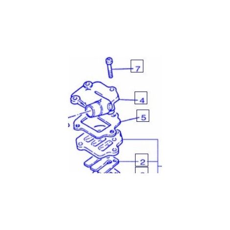 Yamaha 21W-13555-00 Admisión PW80 93-11