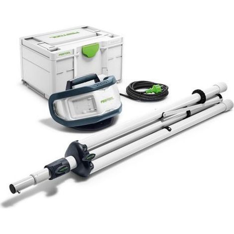 Festool – Projecteur portatif 8000 lm – Alimentation secteur – Température couleur 5000 K – Classe de protection IP 55 – Trépied ST Duo 200 (1/10)