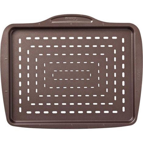 Vassoio da Forno Pizza Pyrex Asimetria acciaio galvanizzato (37 cm) (1/4)
