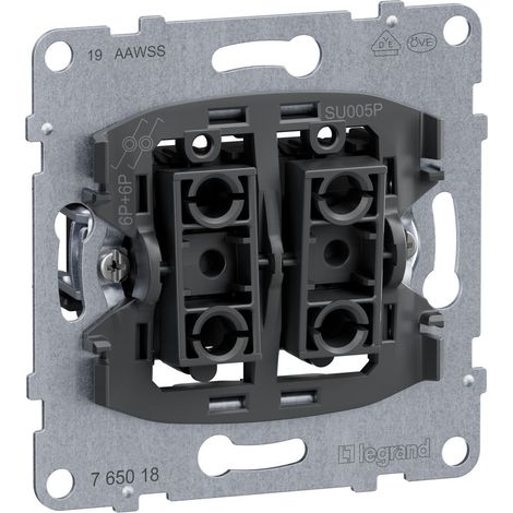 Schalter Legrand 765018 wechselbare Kontakte LED (1/5)