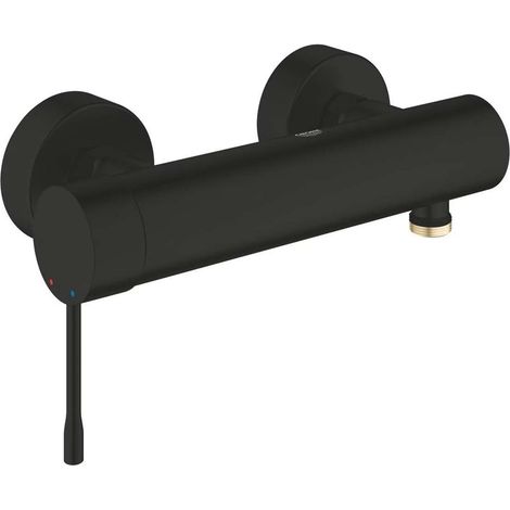 Grohe Essence New - Duscharmatur, schwarz matt 336362431 (1/2)