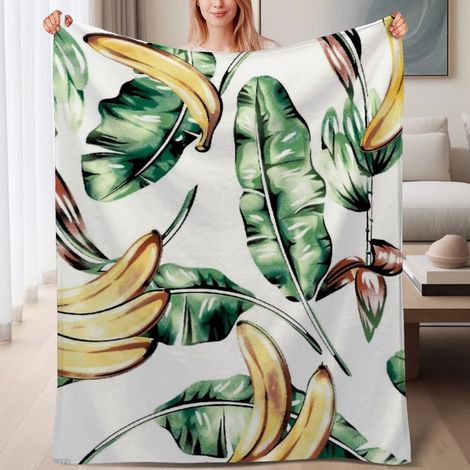 Couverture de lit en polaire, douce et chaude en microfibre toutes saisons, décoration intérieure stylée, cadeau pour femmes et hommes, 6080 pouces (1/4)