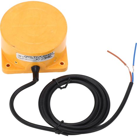 Interrupteur de proximité inductif 90-250VAC, 300mA, 2 fils normalement ouvert, IP65, capteur sans contact (1/5)